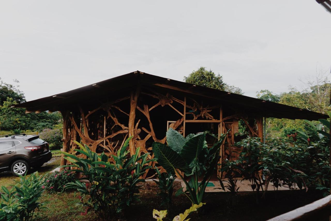 Oski Lodge, Rain Forest Rincon De La Vieja Upala Exterior photo