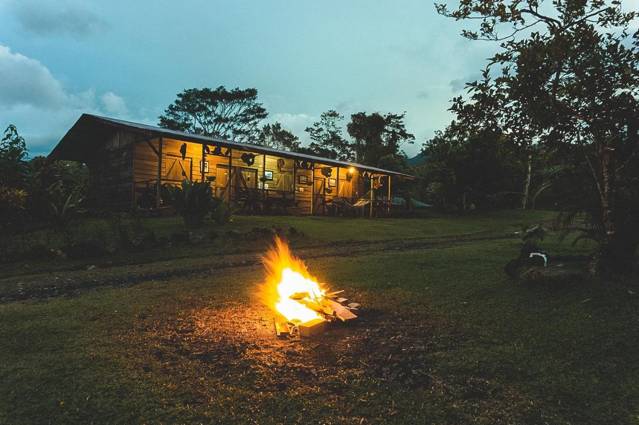Oski Lodge, Rain Forest Rincon De La Vieja Upala Exterior photo
