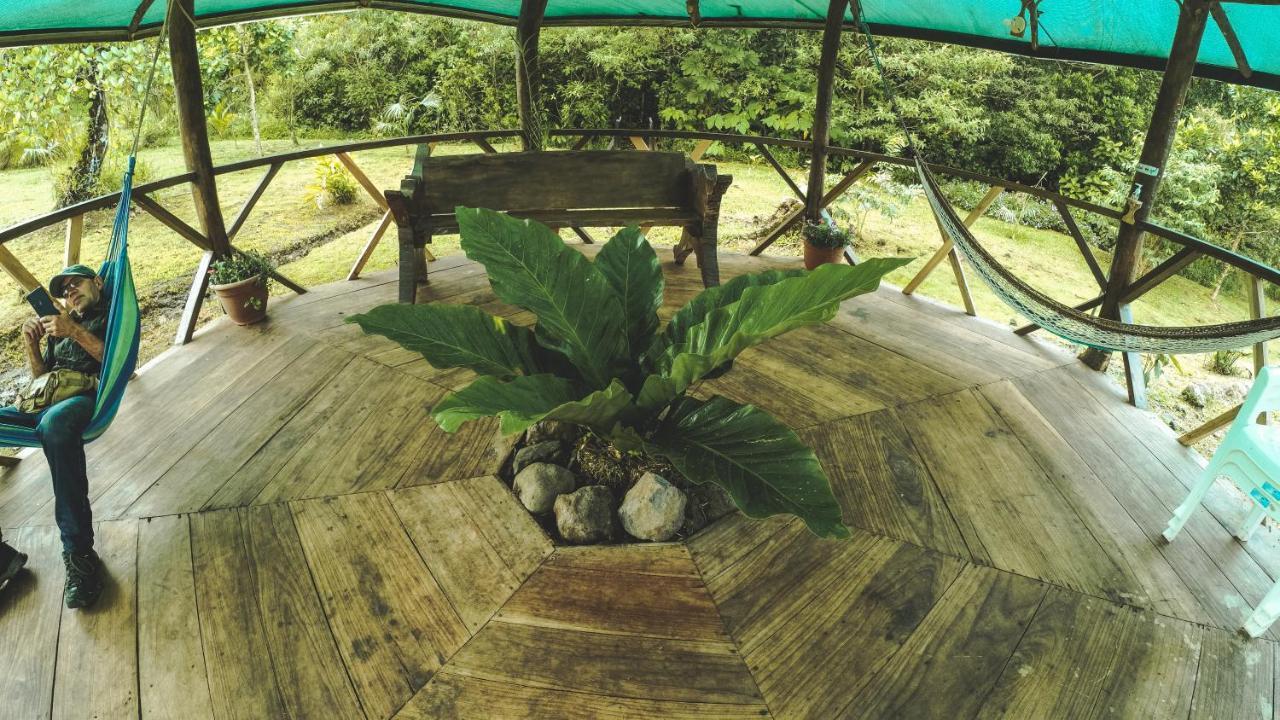 Oski Lodge, Rain Forest Rincon De La Vieja Upala Exterior photo