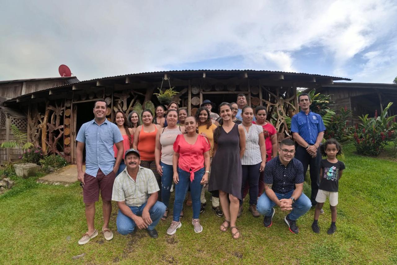 Oski Lodge, Rain Forest Rincon De La Vieja Upala Exterior photo