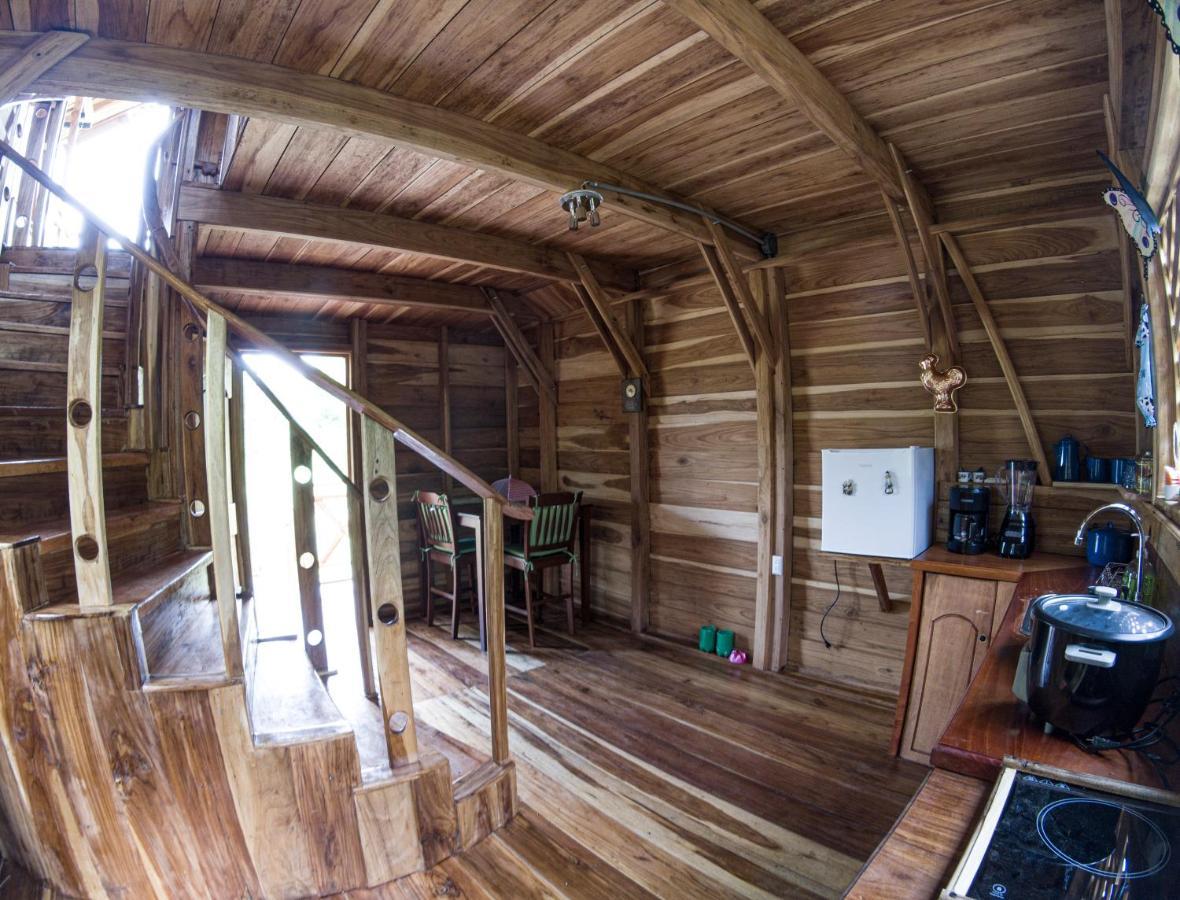 Oski Lodge, Rain Forest Rincon De La Vieja Upala Exterior photo