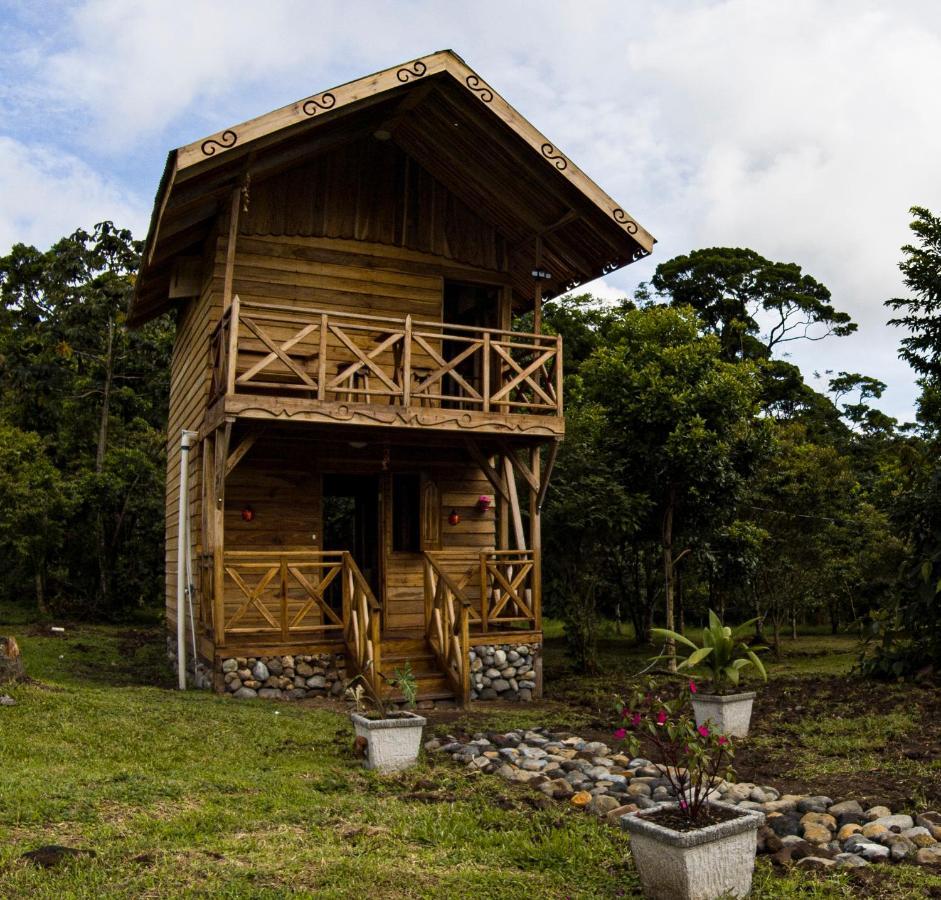 Oski Lodge, Rain Forest Rincon De La Vieja Upala Exterior photo