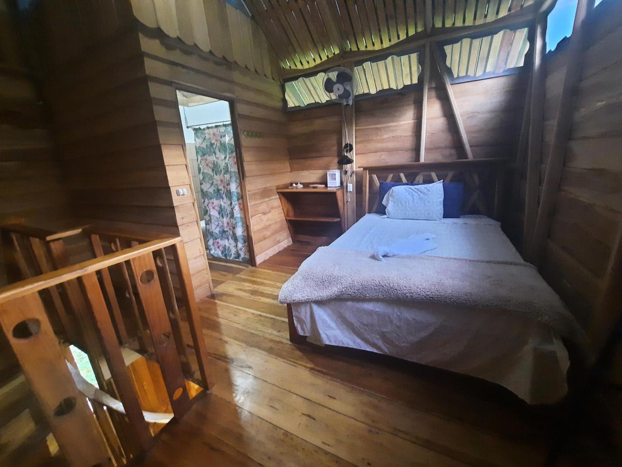 Oski Lodge, Rain Forest Rincon De La Vieja Upala Exterior photo