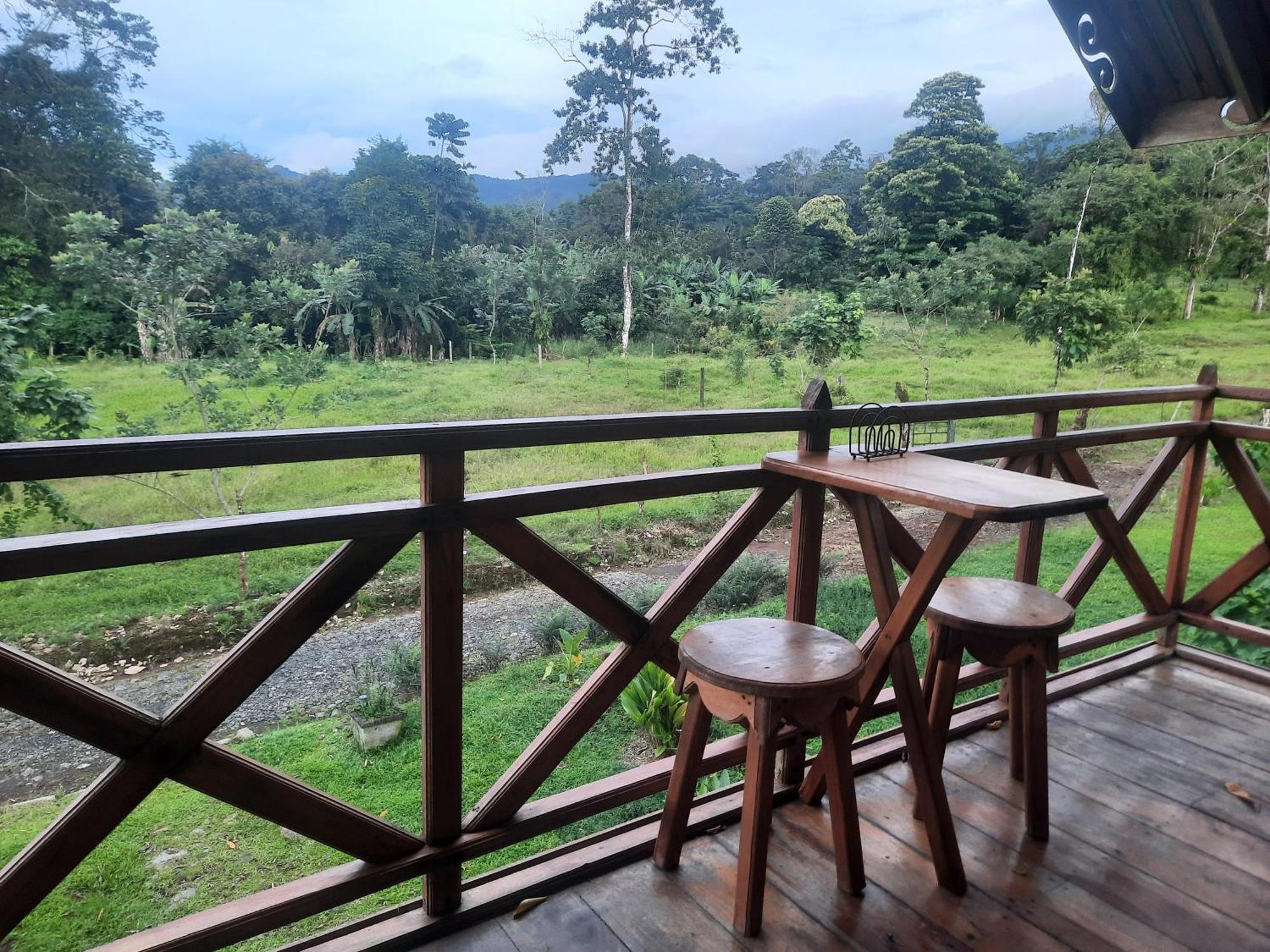 Oski Lodge, Rain Forest Rincon De La Vieja Upala Exterior photo
