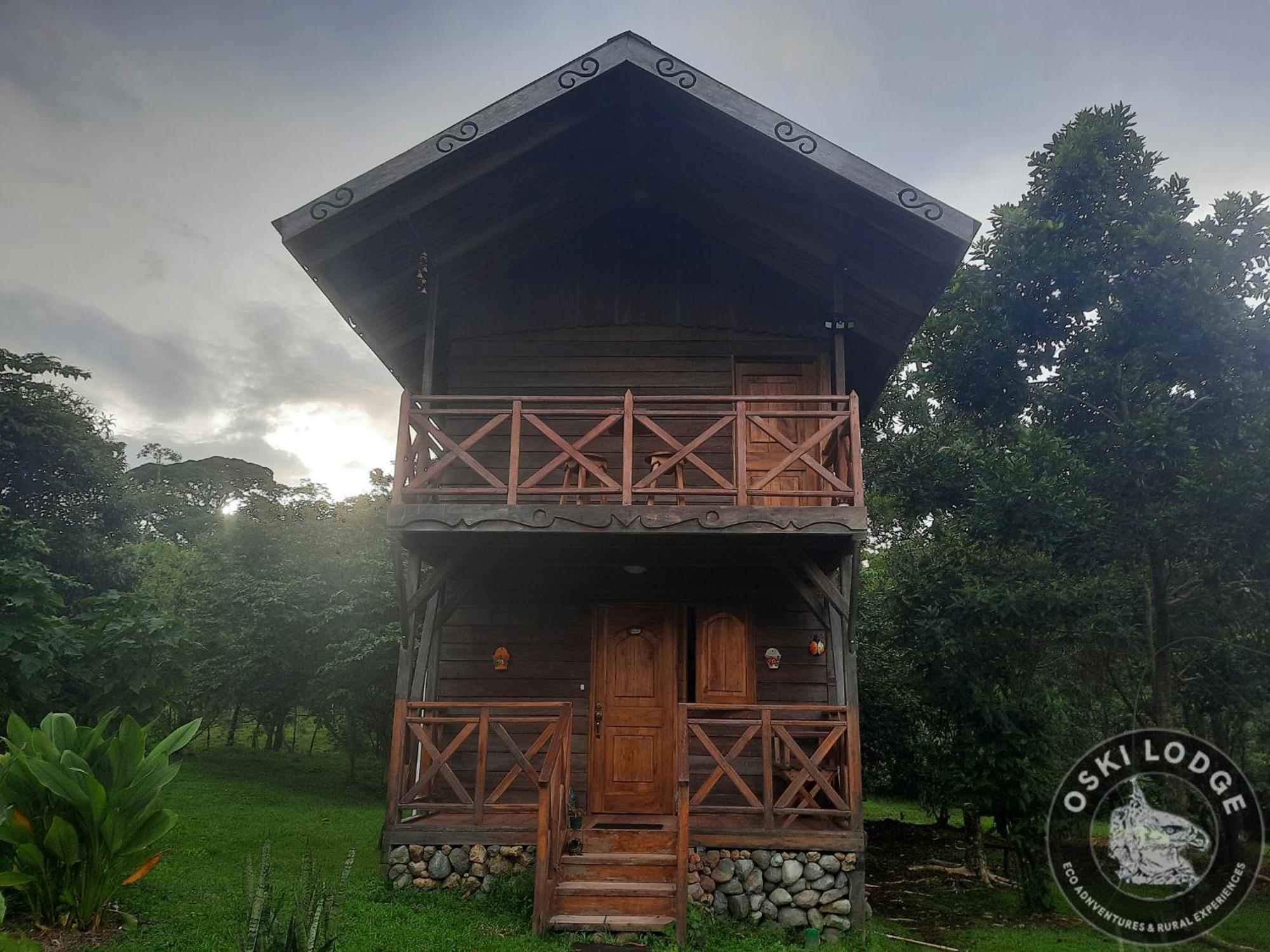 Oski Lodge, Rain Forest Rincon De La Vieja Upala Exterior photo