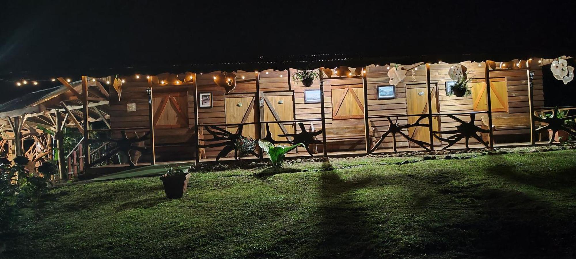 Oski Lodge, Rain Forest Rincon De La Vieja Upala Exterior photo