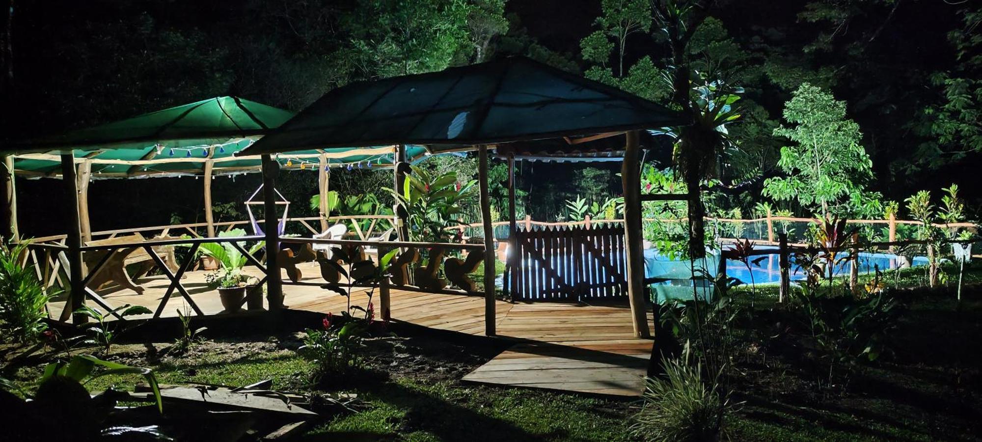 Oski Lodge, Rain Forest Rincon De La Vieja Upala Exterior photo