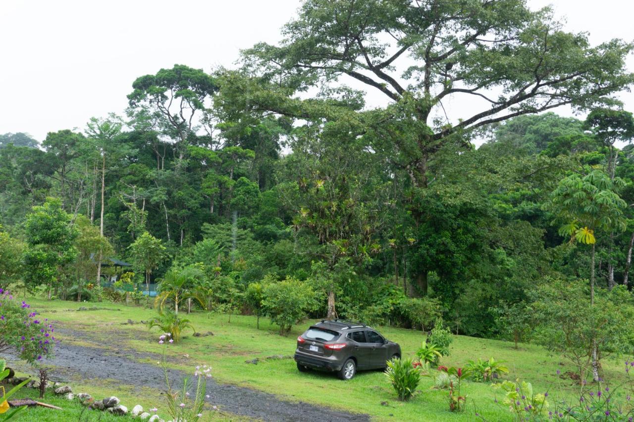 Oski Lodge, Rain Forest Rincon De La Vieja Upala Exterior photo